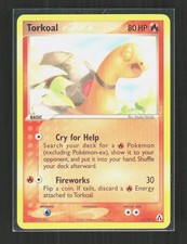 Torkoal 27/92 EX Legend Maker Rare MP on eBay