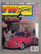 VW Trends Magazine August 1990 Vol. 9 No. 8