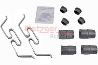 Metzger Autoteile ZubehöRsatz Scheibenbremsbelag 109-0090 FüR Rover Volvo Jaguar