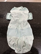 Happiest Baby Snoo Sleep Sack L and One Bassinet Sheet Organic Cotton Mint