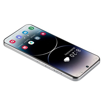 I14 ProMax 6 7-Zoll-Punch-Hole-Display 4G-Smartphone 4 GB RAM 128 GB ROM Yj1Q