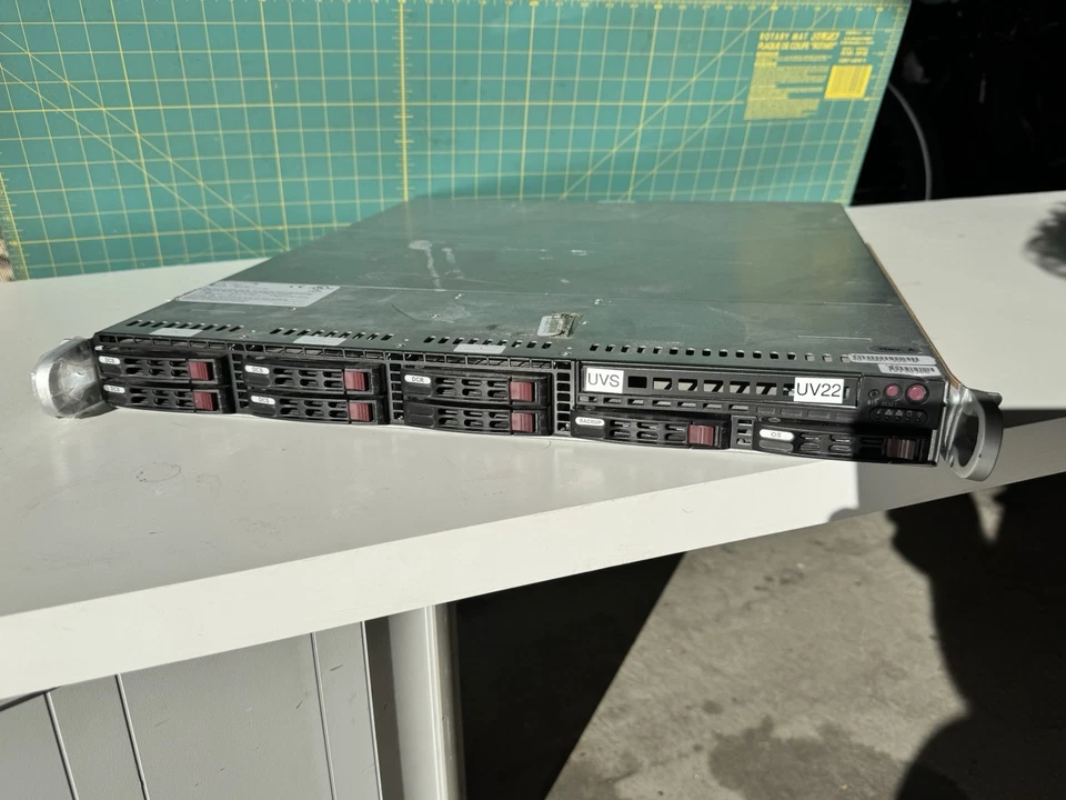 Super Micro 113M-3 Server Intel Xeon 5Tb HDD used Good condition - Image 2 of 4