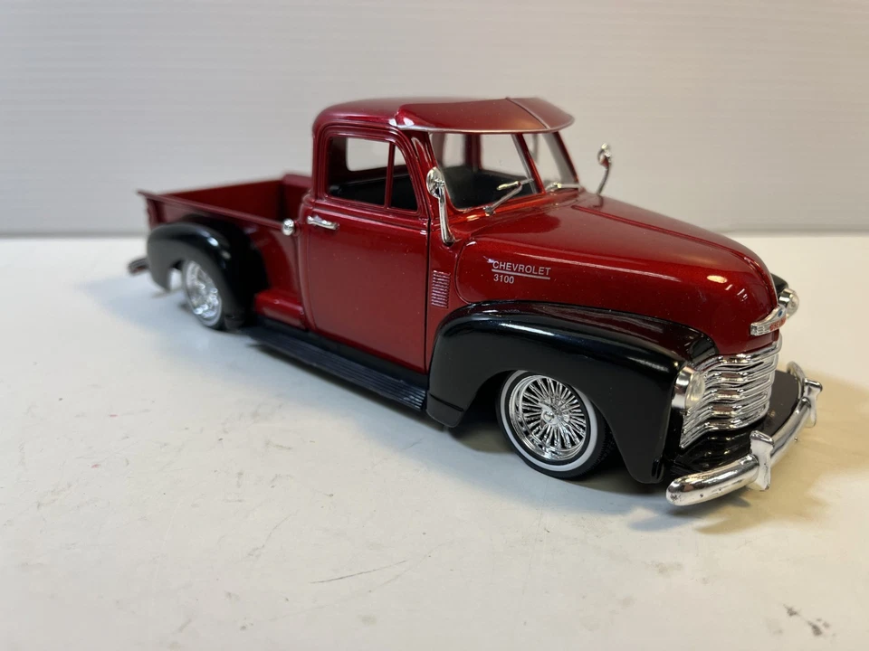 1953 Chevy 3100 литая модель грузовика: масштаб 1/24, новый без коробки от Welly - Изображение 2 из 4