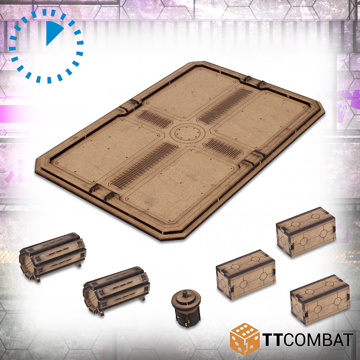 TTCombat BNIB Storage Platform