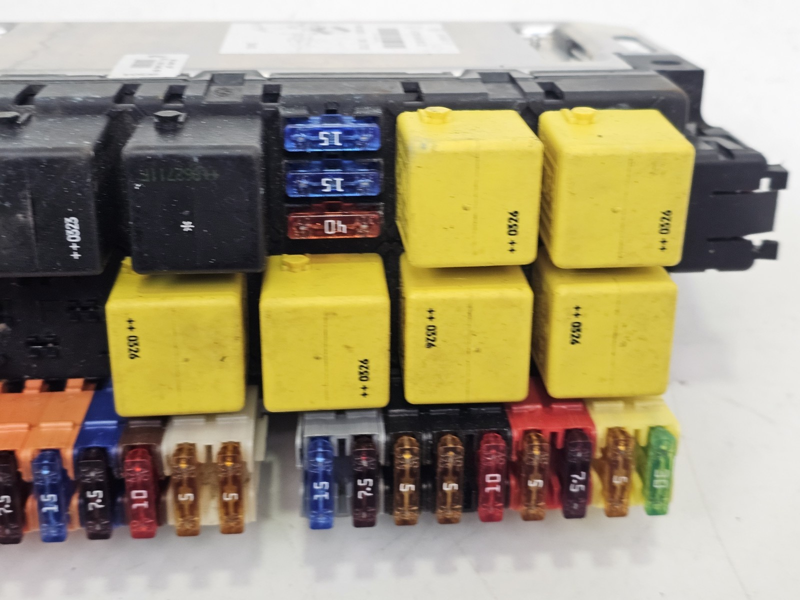✅ 03-12 Mercedes R230 SL500 SL55 AMG Front Left SAM Fuse Box Control Module OEM