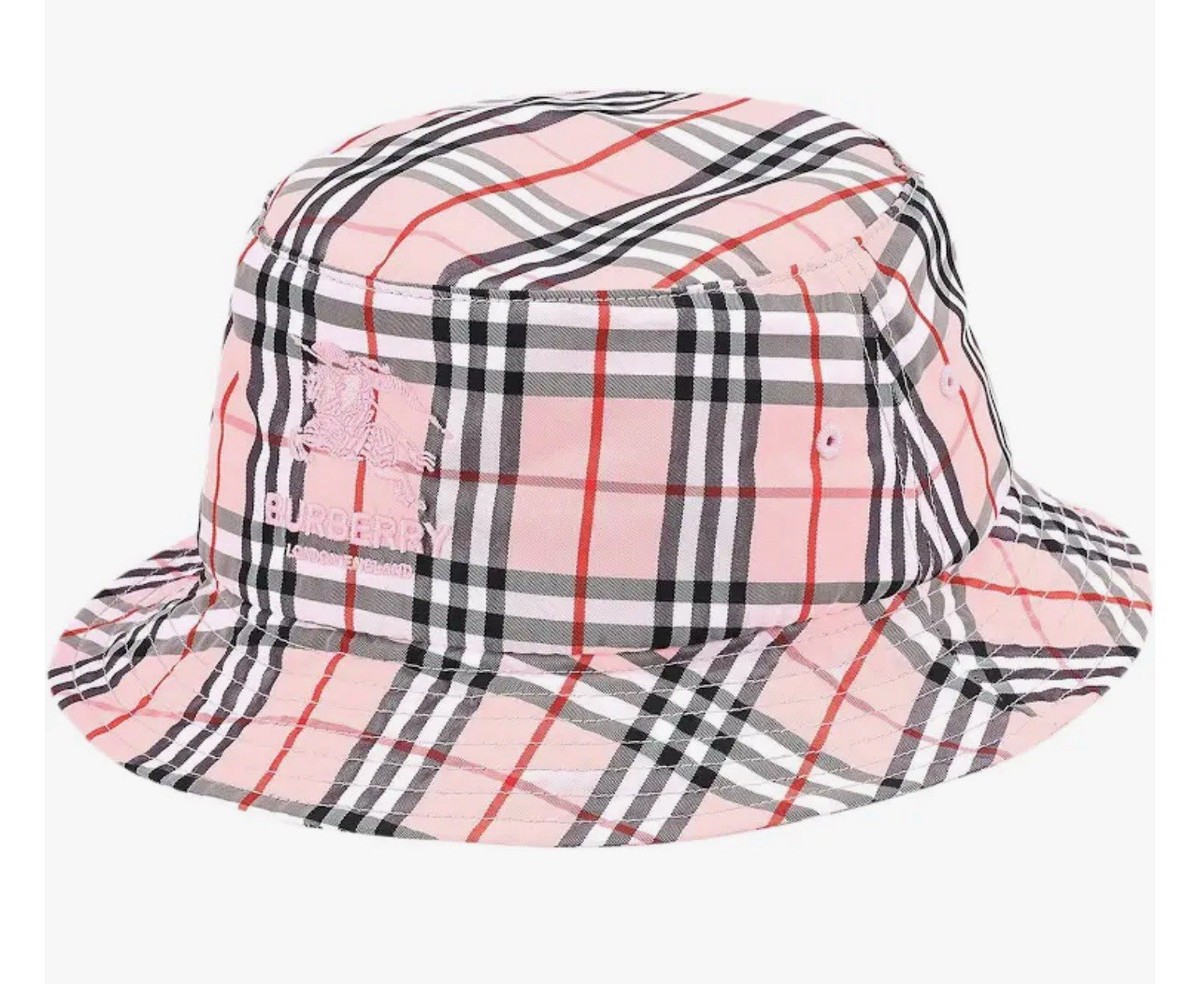 Burberry Supreme Fishing Hat Burberry X Supreme Bucket