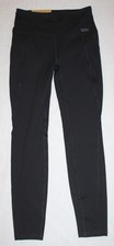 New ladies EDDIE BAUER Trail Tight black leggings Size small