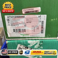 Schneider Electric ATV312H055N4 Ac Speed Drive 0.55KW 3phase Inverter New In Box