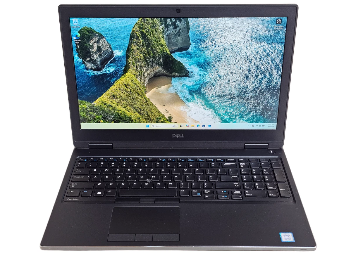 Dell Intel Core i7 8th Gen. PC Laptops & Netbooks 256 GB SSD