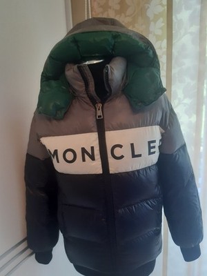Orginal Moncler Daunenjacke Gr: 152 12 Jahre