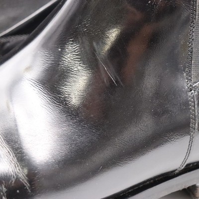 Balenciaga Paris Black Ankle Chelsea Boots Men display picture 3
