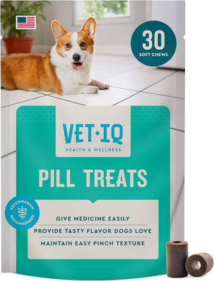 Pill Treats Advanced Formula for Dogs, Chicken Flavor Soft Chews, Made in the US