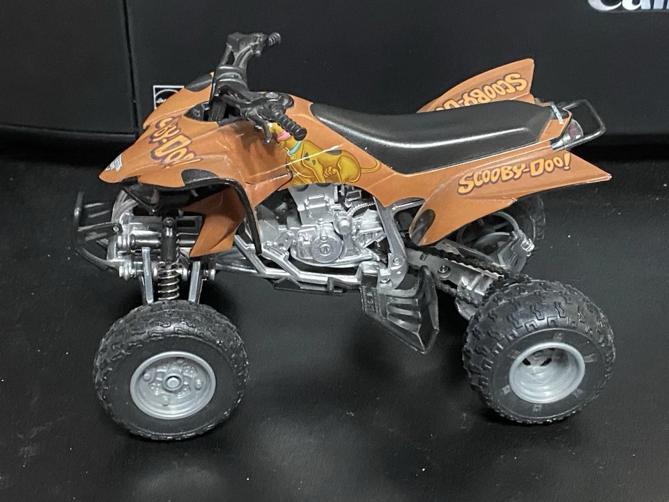 Monster Jam New Ray Scooby-Doo Yamaha YFZ-450 ATV Quad 1:12 Scale Diecast Rare - Image 4 of 4
