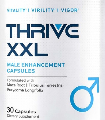 Thrive XXL Mens Health Support Dietary Supplement 30 Capsules