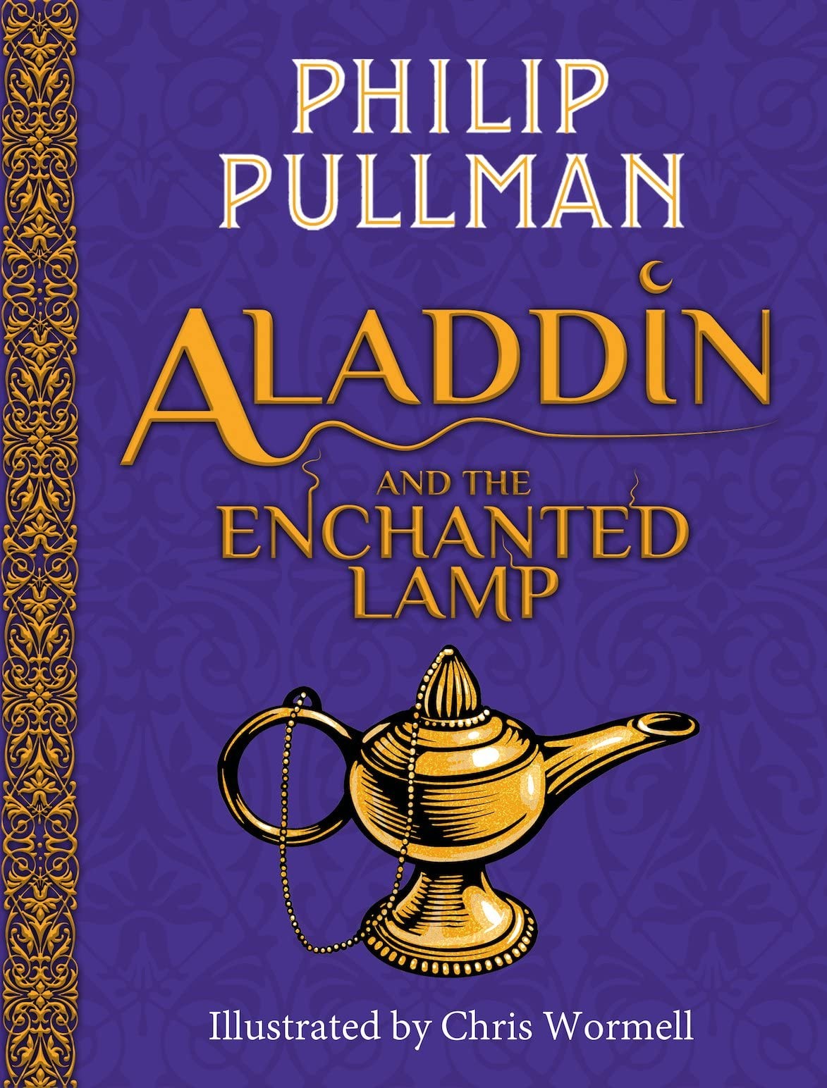 Aladdin and the Enchanted Lamp HBNE by Philip Pullman HARDBACK 9781407191737 - Image 3