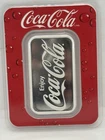Coca-Cola® 1 oz Silver Struck Bar (in TEP)
