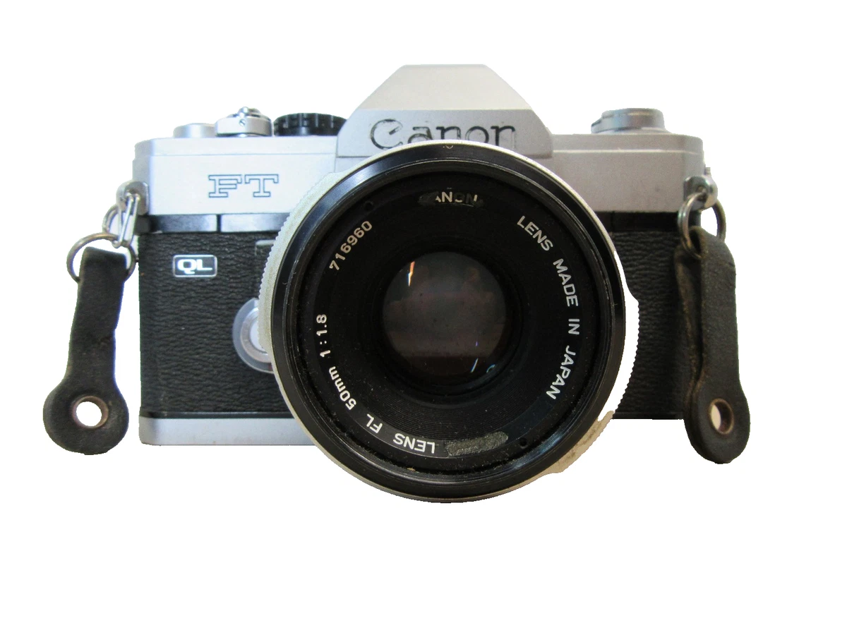 Canon FT QL Film Cameras for sale | eBay