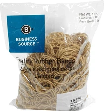 Business Source Quality Rubber Bands 1 Count (Pack of 1), Crepe 
