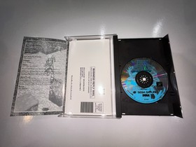 Dark Savior (Sega Saturn, 1996) CIB Complete in Box w Manual + Reg Card LN MINT