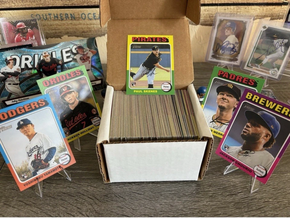 2024 Topps Heritage High Number You Pick Complete Your Set - Image 1 of 2