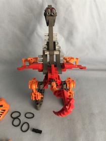 Lego set 10023 Master Builder Set BIONICLE 100% complete NO instructions VINTAGE