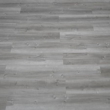 Floor Tiles Self Adhesive Vinyl Flooring Grey Wood Effect Peel and Stick Floor