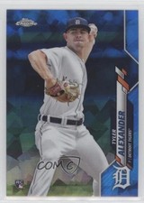 2020 Topps Chrome Sapphire Edition Tyler Alexander #285 0c2