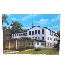 Postkarte AK Kellinghusen Landesberufsschule Raumausstatter Ungelaufen