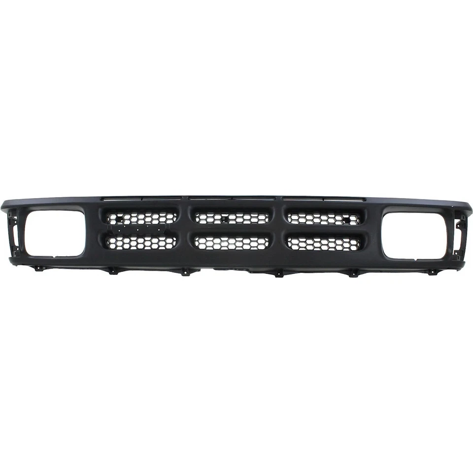 NEW FRONT GRILLE ASSEMBLY BLACK PLASTIC FOR 1990-1993 MAZDA B2600 CAB MA1200127 - Изображение 2 из 4