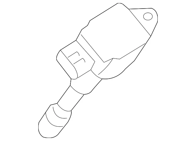 New Genuine Nissan GT-R Ignition Coil Assembly (2009-2021) OE 22448JF00B - Image 3 of 4