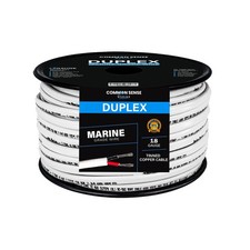 Common Sense Marine 18 Gauge 2 Conductor Marine Wire 75 ft 18/2 AWG
