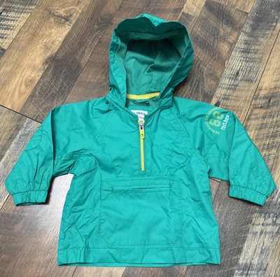 LC Waikiki Baby Boys Lightweight Rain Coat Jacket Size 6 9 Months