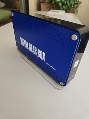 Metal Gear Box SUBSTANCE II High Speed external 3.5 HD Seagate 1 TB hard drive