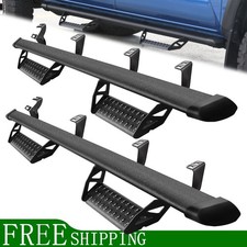 Side Step For 2022-2026 Toyota Tundra Crew Max Cab Running Boards Drop Nerf Bar Side Step For 2022-2026 Toyota Tundra Crew Max Cab Running Boards Drop Nerf Bar