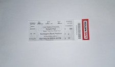 SIMPLE PLAN Chicago 8/24/25 2025 Actual Physical Hard Full Concert Ticket Stub