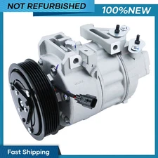 AC Compressor for 2007-2012 Nissan Altima Sentra 2.5L 92600ZE90B A/C Unit