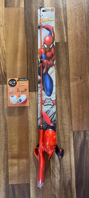 Shakespeare Spiderman Youth 4+ Marvel SKP-240 SPMANKIT-A-vert Fishing Pole  | eBay