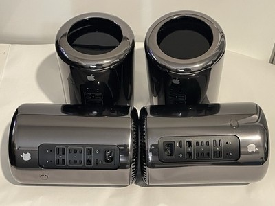 Apple Mac Pro A1481 2013 Black Xeon 3.0GHz 32GB RAM 500GB SSD D300
