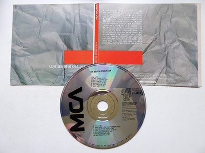 STEELY DAN a decade of steely dan VG+/VG (CD Album, Rock, MCA)