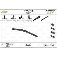 Wischblatt Valeo 575011 FüR CitroëN Peugeot Ford Renault Opel BMW Vauxhall DS I3