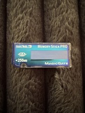 SanDisk Memory Stick Pro Magic Gate 256MB SDMSV-256 Sony Camera Memory Card