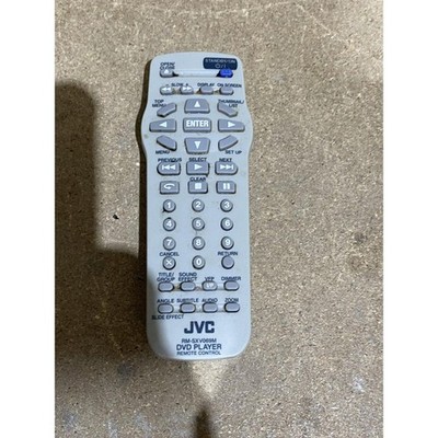 JVC RM-SXV069M Fernbedienung grau kabellos für XV-N320B & XV-N322S DVD-Player