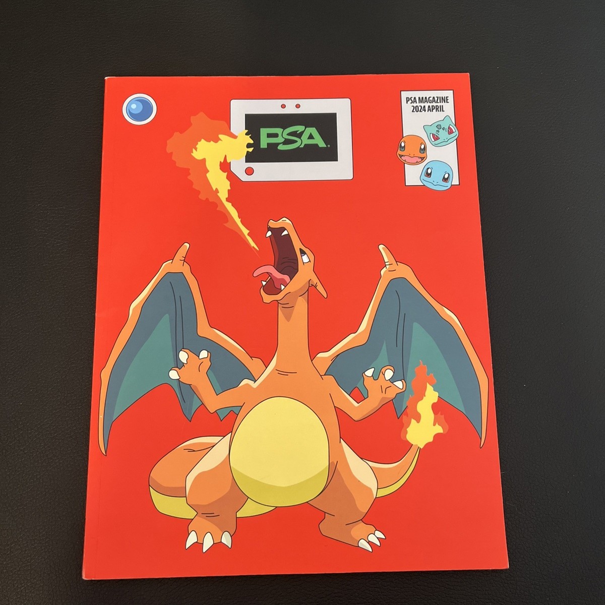 PSA MAGAZINE 2024 APRIL ピカチュウ　PSAマガジン A Non-Pokémon Collector Reviews The PSA Magazine 2024 April