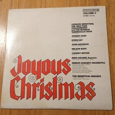 Joyous Christmas, Vol. 4 - Columbia Special Products CSS-1465 Vinyl LP