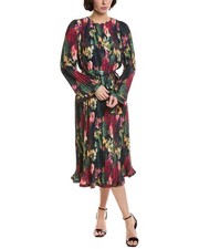 T Tahari Novelty Midi Dress Women's