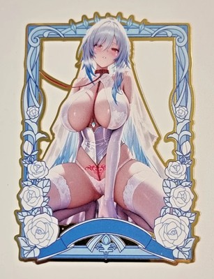 Jingliu - Honkai Star Rail 069/188 limited Gold Metall Karte Waifu Goddess Story