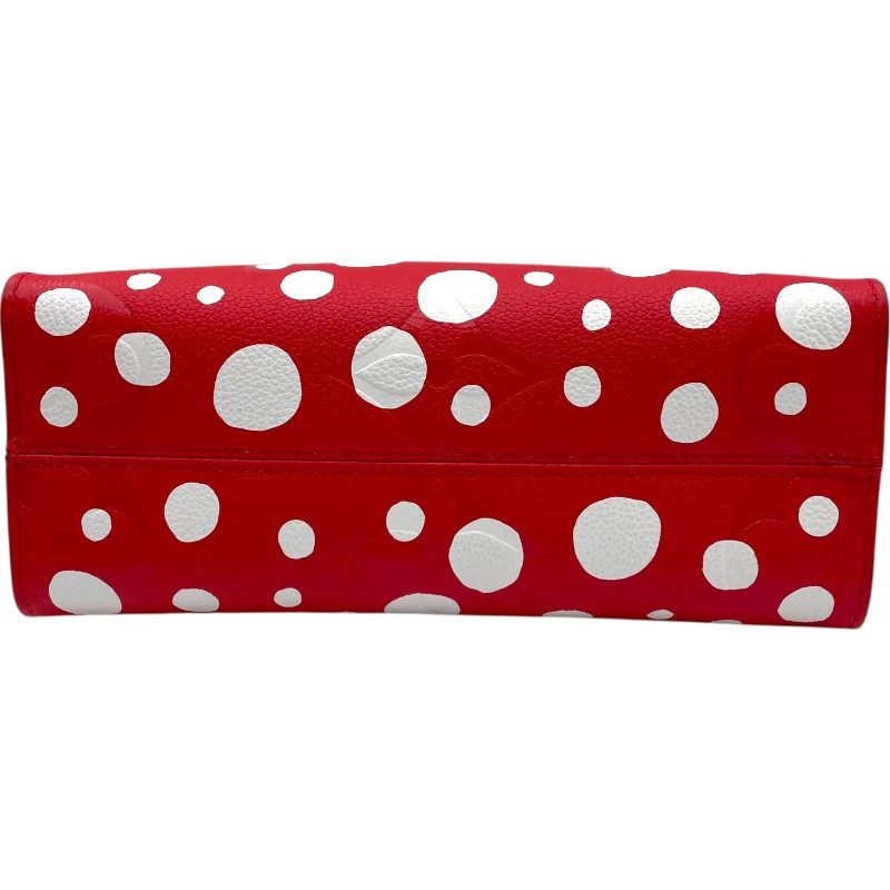 LOUIS VUITTON OnTheGo PM Yayoi Kusama Collaboration Red / White #OKB1840 image 6