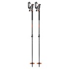 LEKI Helicon Lite Adjustable Anthracite/Orange/Black Ski Poles 65227431