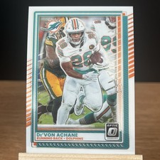 De’Von Achane #86 - Running Back - Miami Dolphins - 2025 Panini Donruss Optic