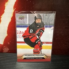2024-25 TIM HORTONS Upper Deck CONNOR BEDARD Celebrated Prodigies CP-5 Canada